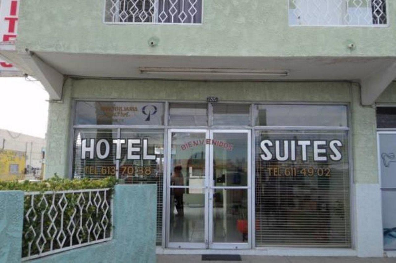 Hotel Suites Jose Marti Сиудад Хуарес Екстериор снимка